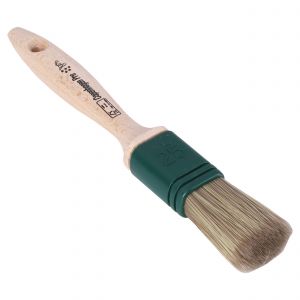 Copenhagen Pro beits platte kwast 5* maat 1.5 synthetisch haar FSC houten steel 23.207.15