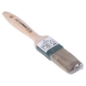 Copenhagen Pro beits platte kwast 5* maat 2 synthetisch haar FSC houten steel 23.207.20
