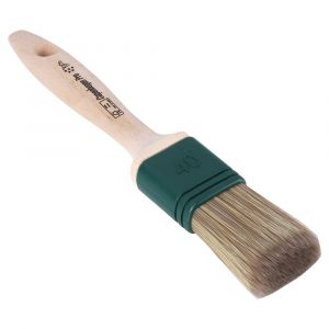 Copenhagen Pro beits platte kwast 5* maat 2 synthetisch haar FSC houten steel 23.207.20