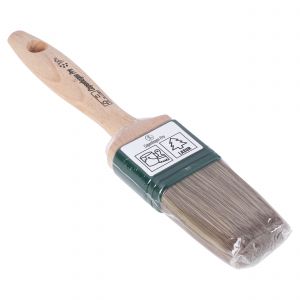Copenhagen Pro beits platte kwast 5* maat 2.5 synthetisch haar FSC houten steel 23.207.25
