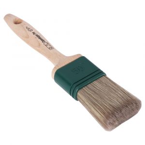 Copenhagen Pro beits platte kwast 5* maat 2.5 synthetisch haar FSC houten steel 23.207.25