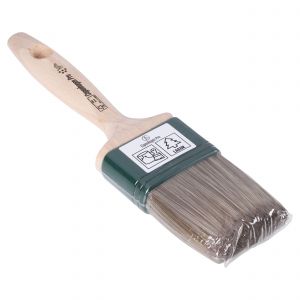 Copenhagen Pro beits platte kwast 5* maat 3 synthetisch haar FSC houten steel 23.207.30