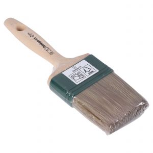 Copenhagen Pro beits platte kwast 5* maat 3.5 synthetisch haar FSC houten steel 23.207.35