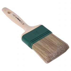 Copenhagen Pro beits platte kwast 5* maat 3.5 synthetisch haar FSC houten steel 23.207.35