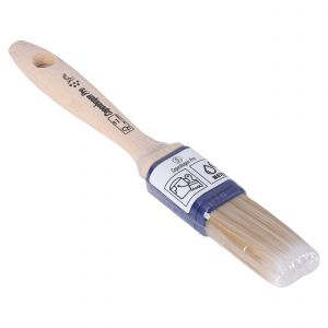 Copenhagen Pro beits flex platte kwast 5* maat 1.5 synthetisch haar FSC houten steel 23.208.15