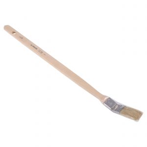 Copenhagen Pro radiatorkwast 5* maat 1 wit Chinees varkenshaar FSC houten steel 23.222.10