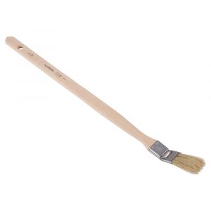 Copenhagen Pro radiatorkwast 5* maat 1 wit Chinees varkenshaar FSC houten steel 23.222.10