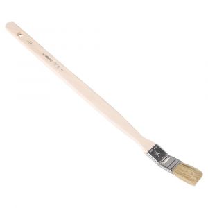 Copenhagen Pro radiatorkwast 4* maat 1 wit Chinees varkenshaar FSC houten steel 23.223.10