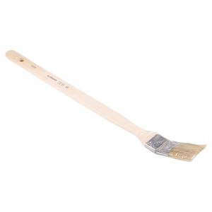 Copenhagen Pro radiatorkwast 4* maat 1.5 wit Chinees varkenshaar FSC houten steel 23.223.15