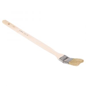 Copenhagen Pro radiatorkwast 4* maat 1.5 wit Chinees varkenshaar FSC houten steel 23.223.15