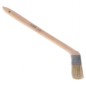 Copenhagen Pro hockeystick radiatorkwast maat 1 wit Chinees varkenshaar FSC houten steel 23.225.10