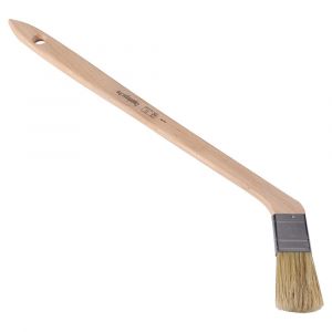 Copenhagen Pro hockeystick radiatorkwast maat 1 wit Chinees varkenshaar FSC houten steel 23.225.10