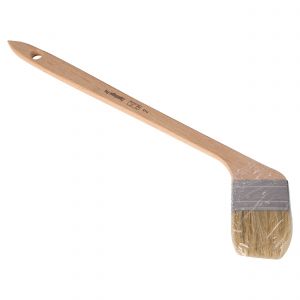 Copenhagen Pro hockeystick radiatorkwast maat 1.5 wit Chinees varkenshaar FSC houten steel 23.225.15