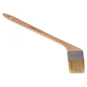 Copenhagen Pro hockeystick radiatorkwast maat 1.5 wit Chinees varkenshaar FSC houten steel 23.225.15