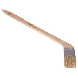 Copenhagen Pro hockeystick radiatorkwast maat 2 wit Chinees varkenshaar FSC houten steel 23.225.20