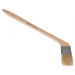 Copenhagen Pro hockeystick radiatorkwast maat 2 wit Chinees varkenshaar FSC houten steel 23.225.20