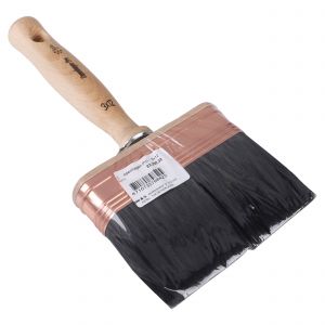 Copenhagen Pro classic blokwitter 5* maat 3x12 zwart Chinees varkenshaar mix houten steel 23.230.32