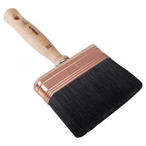 Copenhagen Pro classic blokwitter 5* maat 3x12 zwart Chinees varkenshaar mix houten steel 23.230.32