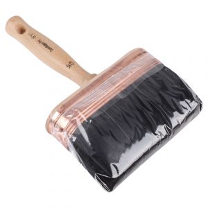 Copenhagen Pro classic blokwitter 5* maat 5x15 zwart Chinees varkenshaar mix houten steel 23.230.55