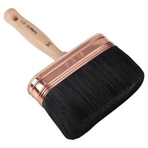Copenhagen Pro classic blokwitter 5* maat 5x15 zwart Chinees varkenshaar mix houten steel 23.230.55