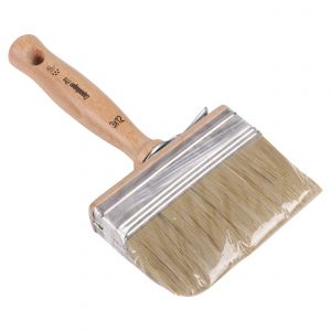 Copenhagen Pro classic blokwitter 5* maat 3x12 wit Chinees varkenshaar mix houten steel 23.231.32
