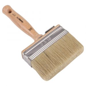 Copenhagen Pro classic blokwitter 5* maat 3x12 wit Chinees varkenshaar mix houten steel 23.231.32