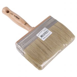Copenhagen Pro classic blokwitter 5* maat 4x15 wit Chinees varkenshaar mix houten steel 23.231.45
