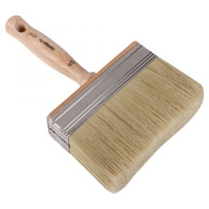 Copenhagen Pro classic blokwitter 5* maat 4x15 wit Chinees varkenshaar mix houten steel 23.231.45