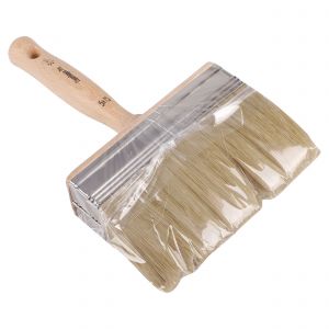 Copenhagen Pro classic blokwitter 5* maat 5x15 wit Chinees varkenshaar mix houten steel 23.231.55