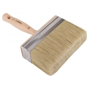 Copenhagen Pro classic blokwitter 5* maat 5x15 wit Chinees varkenshaar mix houten steel 23.231.55