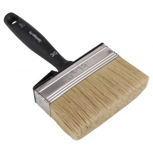 Copenhagen Pro blokwitter 3* maat 3x12 wit Chinees varkenshaar mix kunststof steel 23.232.32