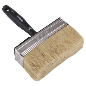 Copenhagen Pro blokwitter 3* maat 5x15 wit Chinees varkenshaar mix kunststof steel 23.232.55