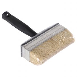 Copenhagen Pro wegwerp blokwitter maat 4x14 wit Chinees varkenshaar kunststof steel 23.234.44