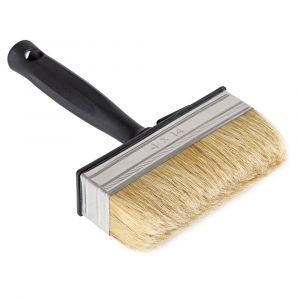 Copenhagen Pro wegwerp blokwitter maat 4x14 wit Chinees varkenshaar kunststof steel 23.234.44