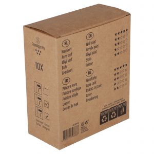 Copenhagen Pro Dualon muurverfroller 5* 10 cm 13 mm vacht set 10 stuks 23.300.02
