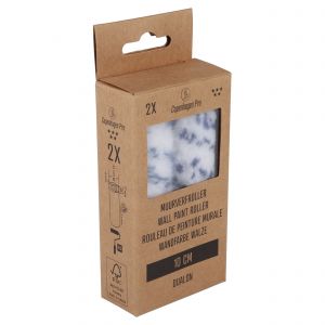 Copenhagen Pro Dualon muurverfroller 5* 10 cm 13 mm vacht set 2 stuks 23.300.03
