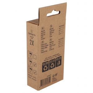 Copenhagen Pro Dualon muurverfroller 5* 10 cm 13 mm vacht set 2 stuks 23.300.03