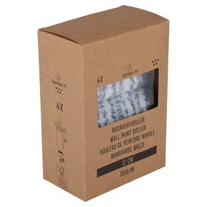 Copenhagen Pro Dualon muurverfroller 5* 12 cm 13 mm vacht dubbel dik set 4 stuks 23.300.04