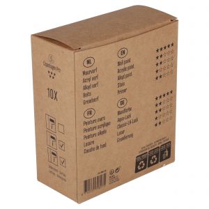 Copenhagen Pro Perlon muurverfroller 5* 10 cm 12 mm vacht set 10 stuks 23.300.22