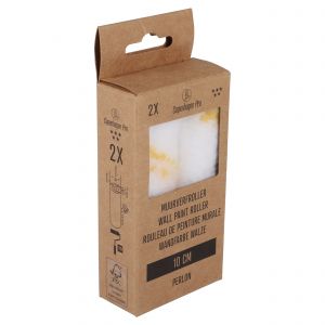 Copenhagen Pro Perlon muurverfroller 5* 10 cm 12 mm vacht set 2 stuks 23.300.23