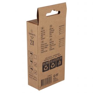 Copenhagen Pro Perlon muurverfroller 5* 10 cm 12 mm vacht set 2 stuks 23.300.23