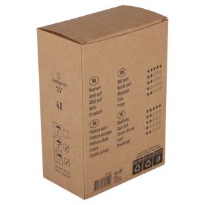 Copenhagen Pro Perlon muurverfroller 5* 12 cm 12 mm vacht dubbel dik set 4 stuks 23.300.24