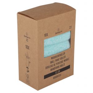 Copenhagen Pro RoughTex muurverfroller 4* 10 cm 17 mm vacht set 10 stuks 23.300.32