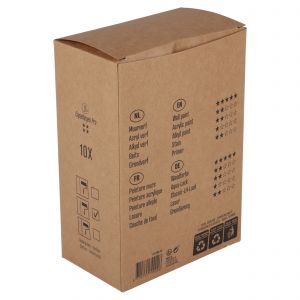 Copenhagen Pro RoughTex muurverfroller 4* 10 cm 17 mm vacht set 10 stuks 23.300.32