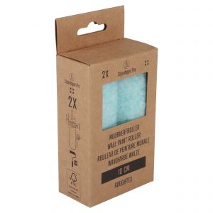 Copenhagen Pro RoughTex muurverfroller 4* 10 cm 17 mm vacht set 2 stuks 23.300.33