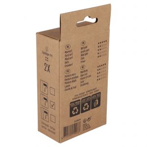 Copenhagen Pro RoughTex muurverfroller 4* 10 cm 17 mm vacht set 2 stuks 23.300.33