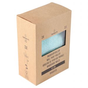 Copenhagen Pro RoughTex muurverfroller 4* 10 cm 17 mm vacht dubbel dik set 3 stuks 23.300.34