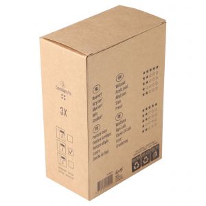 Copenhagen Pro RoughTex muurverfroller 4* 10 cm 17 mm vacht dubbel dik set 3 stuks 23.300.34