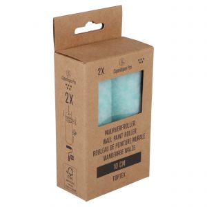 Copenhagen Pro TopTex muurverfroller 5* 10 cm 15 mm vacht set 2 stuks 23.300.43
