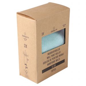 Copenhagen Pro TopTex muurverfroller 5* 10 cm 15 mm vacht dubbel dik set 3 stuks 23.300.44